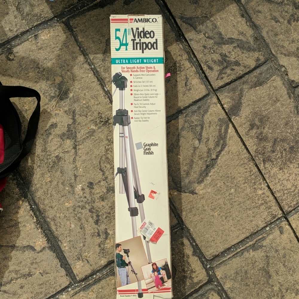 Video Tripod